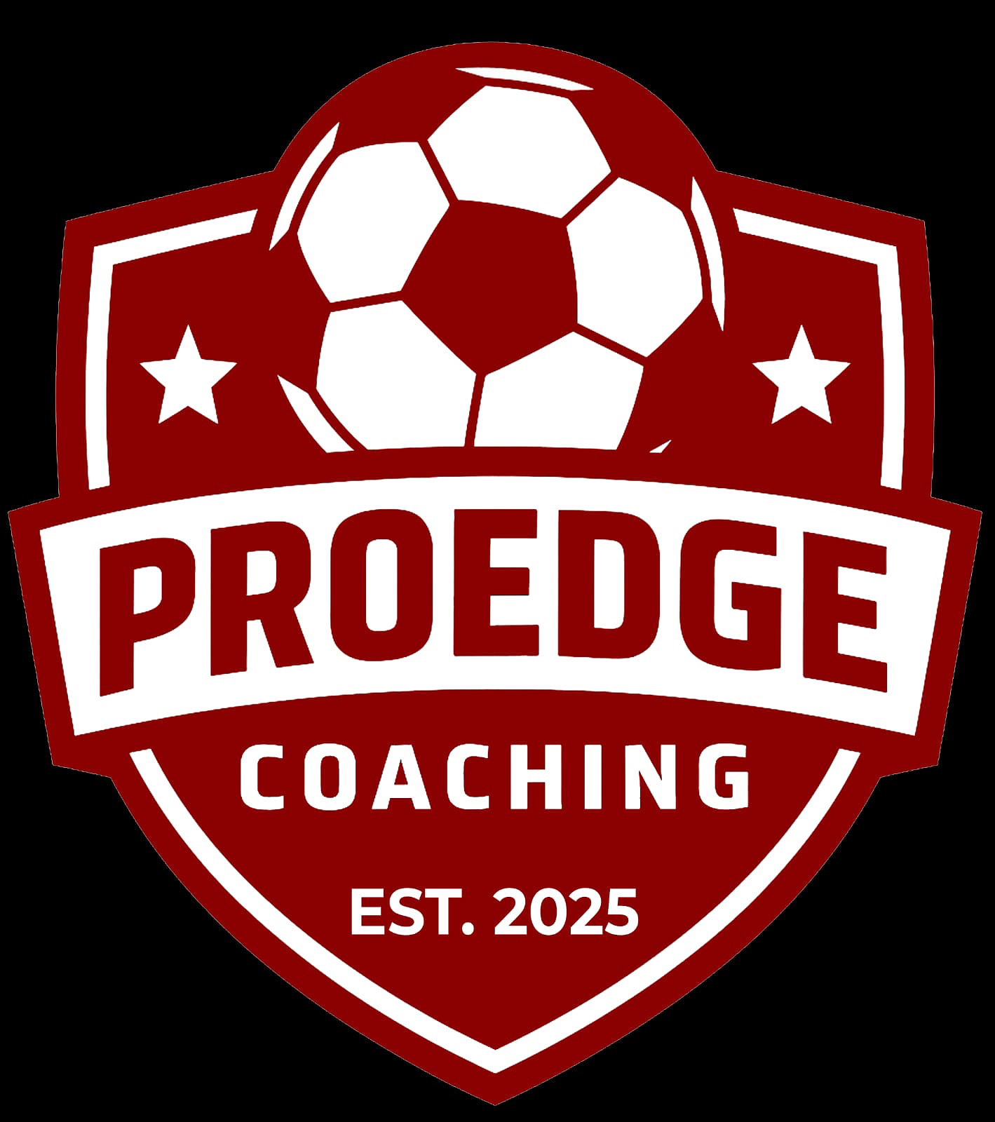 ProEdge Football Coaching Logo